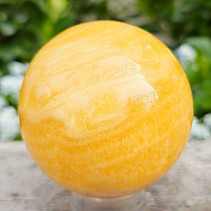 Orange Calcite Ball Ø61mm Pakistan