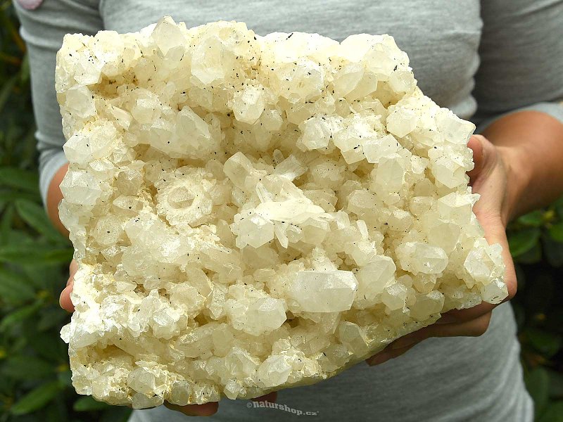Extra natural crystal druse 7364g