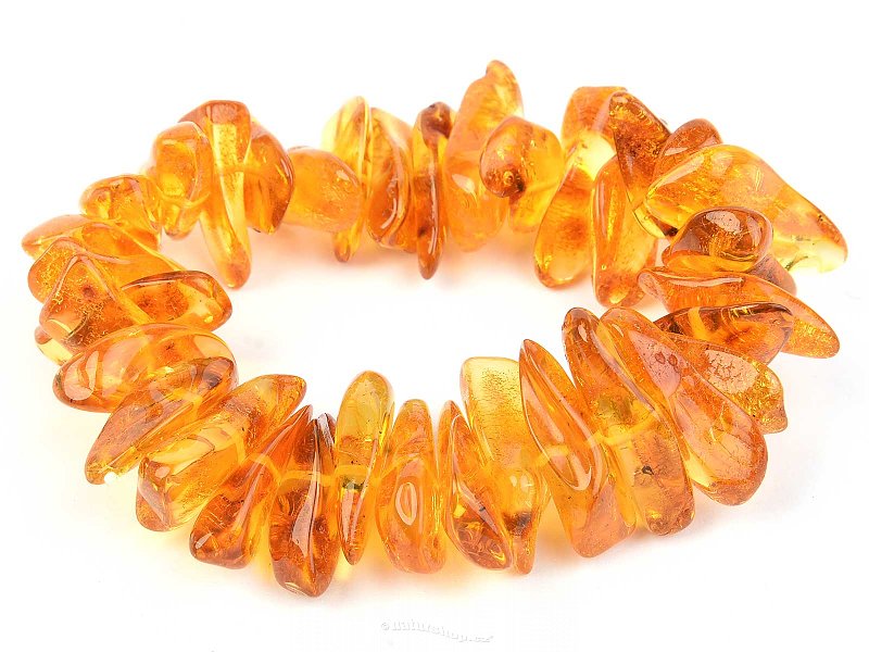 Honey Amber Bracelet Stones (47g)