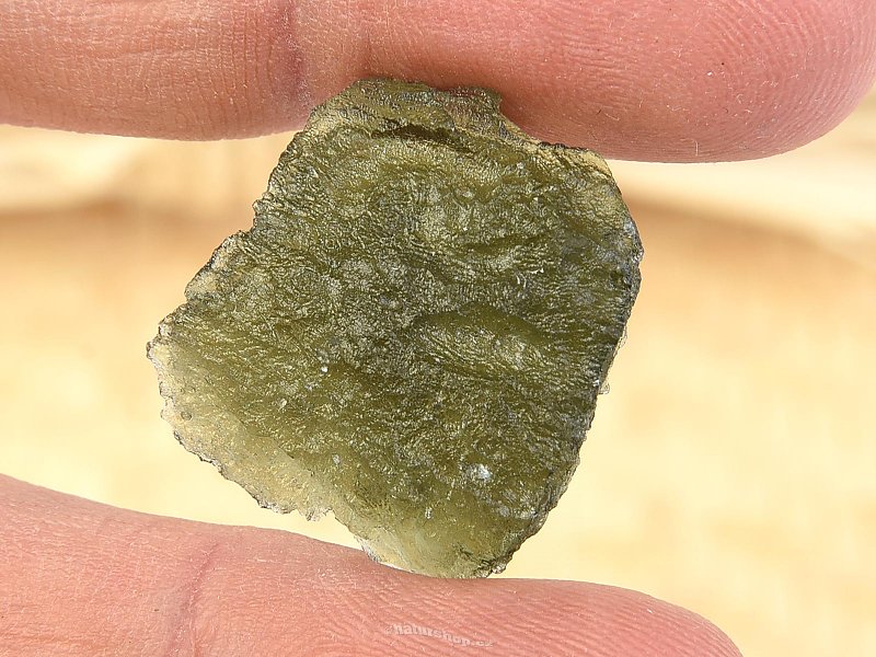 Natural moldavite for collectors 5,35g
