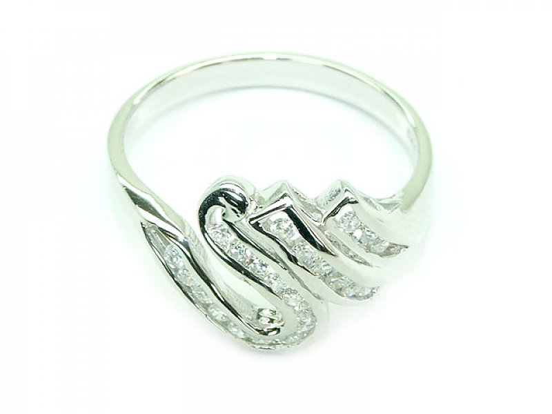 Prsten stříbrný Ag 925/1000 - typ005