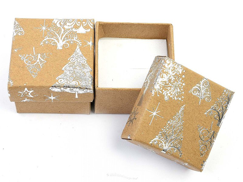Christmas gift box Ag (5 x 5cm)