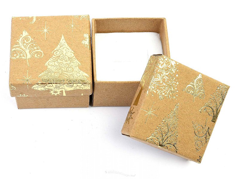 Christmas gift box Au (5 x 5cm)