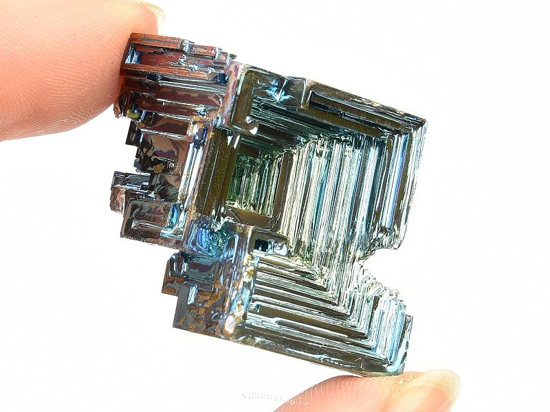 Bismuth colored crystal 40.2g