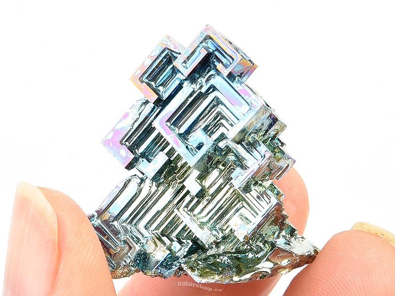 Bismuth colored crystal 31.8g