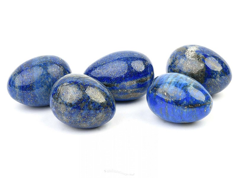 Lapis lazuli eggs 35mm