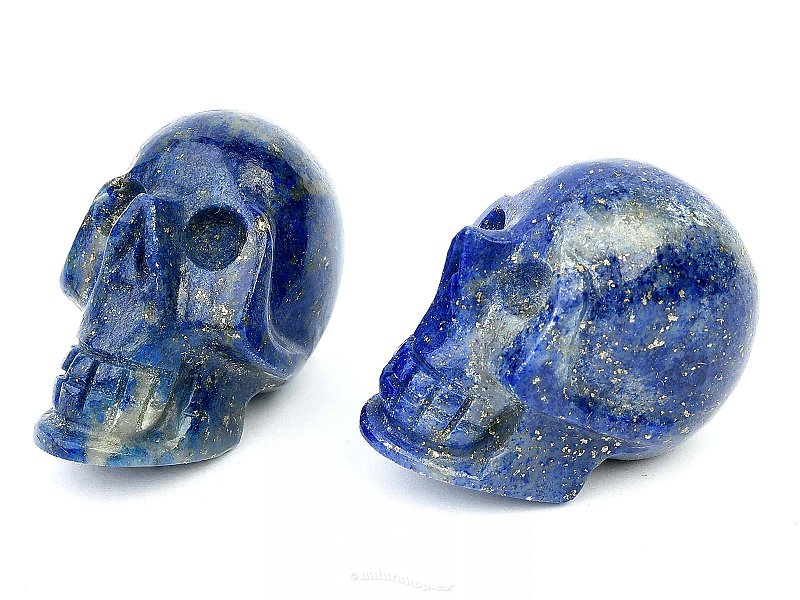 Lapis lazuli skull 30mm