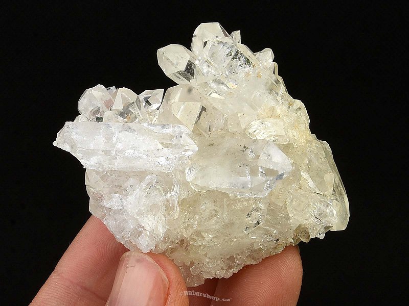 Druse crystal with crystals (Brazil) 82g