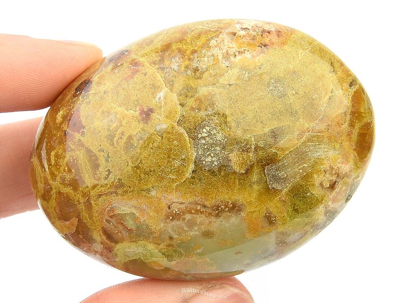 Zelený opál sběratelský kámen (86g)