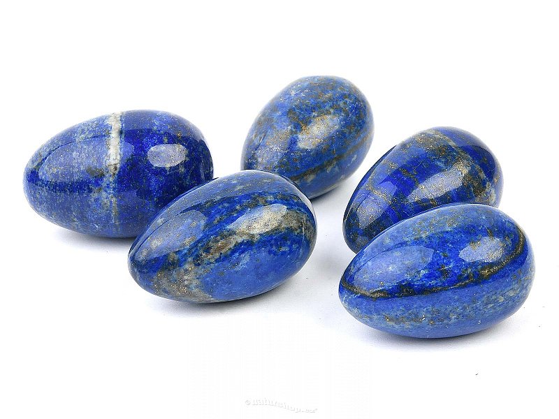 Lapis lazuli eggs 40-45mm