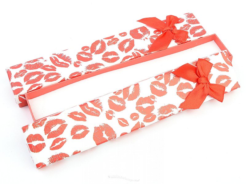 Kiss bracelet gift box 20.5 x 4cm