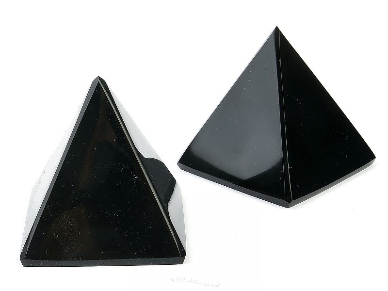 Obsidian Pyramid 6cm (Mexico)