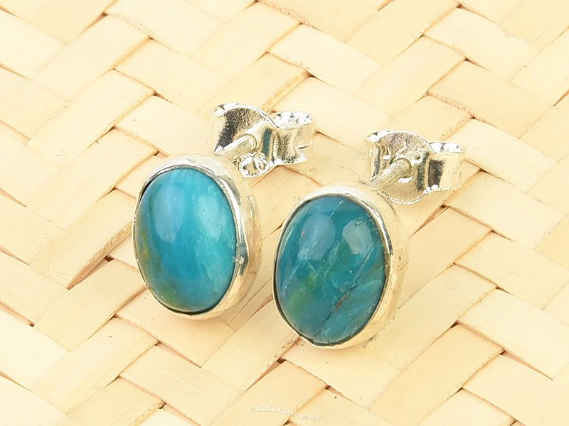 Chyrzokol oval earrings Ag 925/1000 puzeta