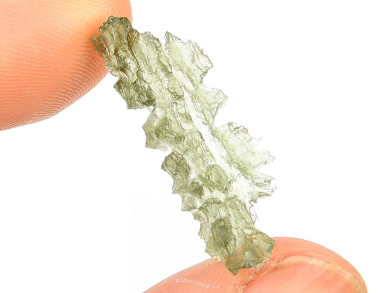 Natural moldavite 0.78g (Besednice)