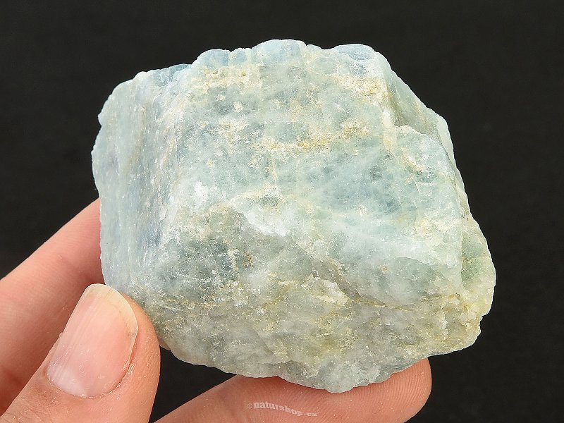Aquamarine raw stone 127g