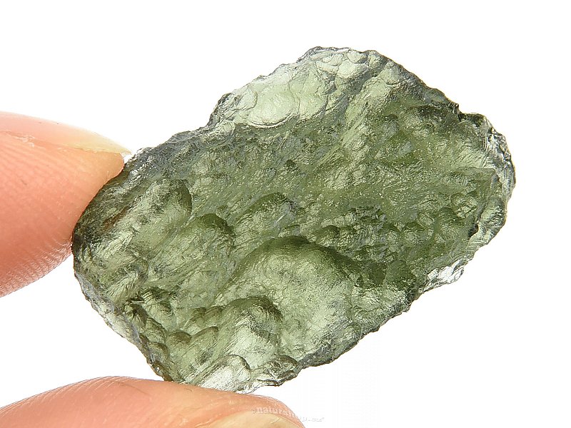 Natural moldavite from Chlum 4.8g