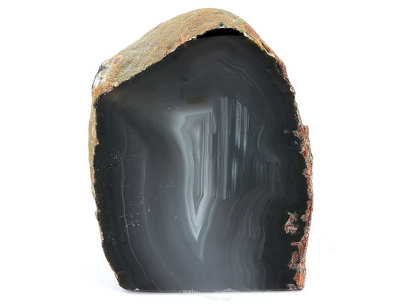 Agate geode from Brazil 365g