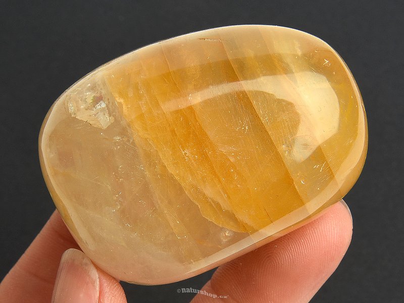 Crystal with limonite (Madagascar) 107g