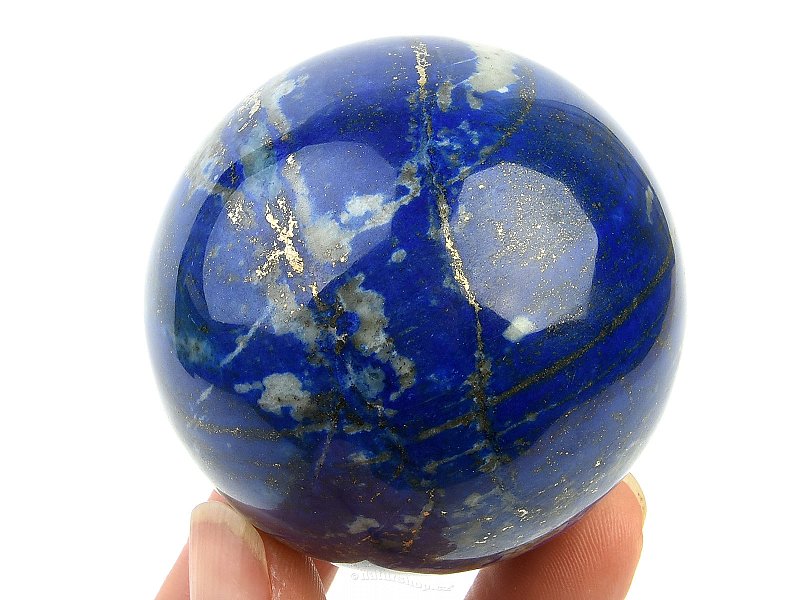 Lapis lazuli ball shape Ø54 mm