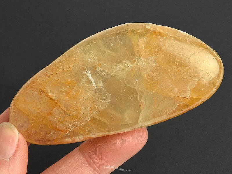 Crystal with limonite (Madagascar) 102g