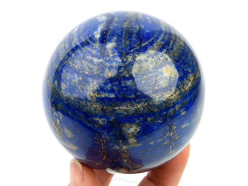 Lapis lazuli ball Ø77 mm