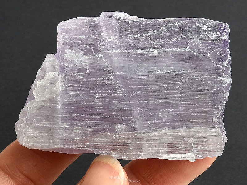 Kunzite natural crystal Pakistan 102g