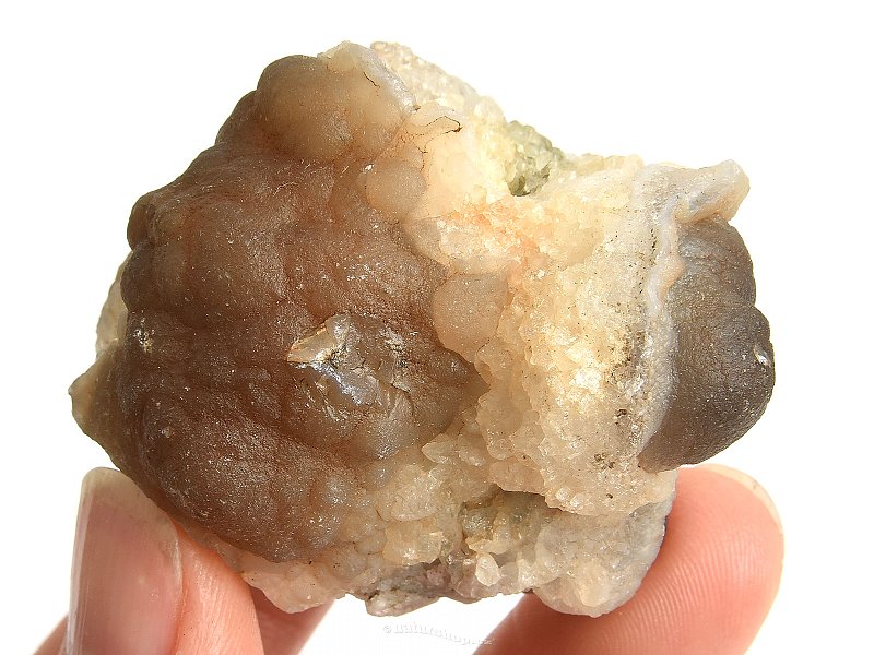 Collectible gray chalcedony (76g)