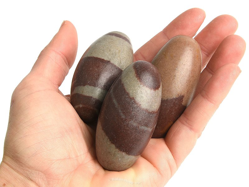 Shiva lingam from India approx. 60mm
