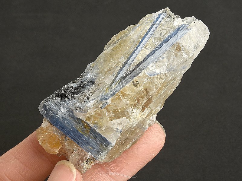 Kyanite disten crystals in quartz (Brazil) 89g