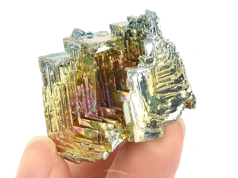 Colored bismuth crystal 69.7g