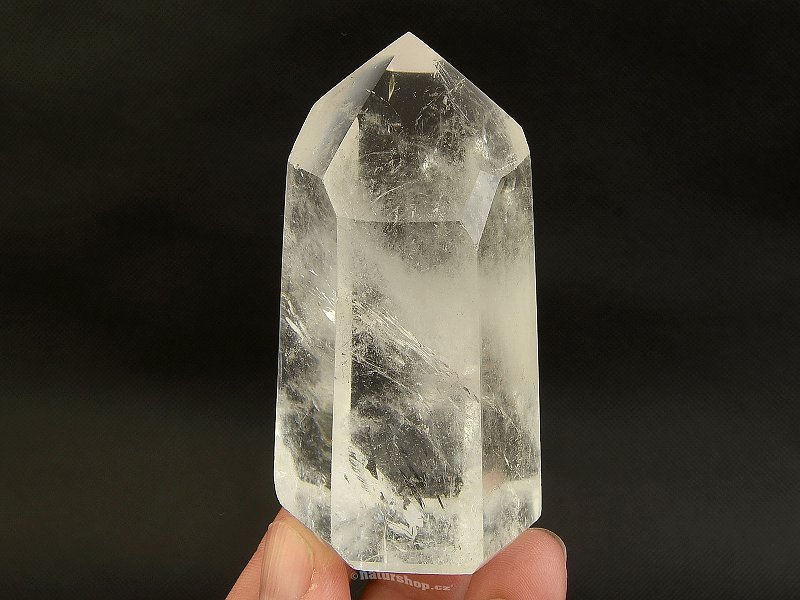 Point cut crystal from Madagascar 191g