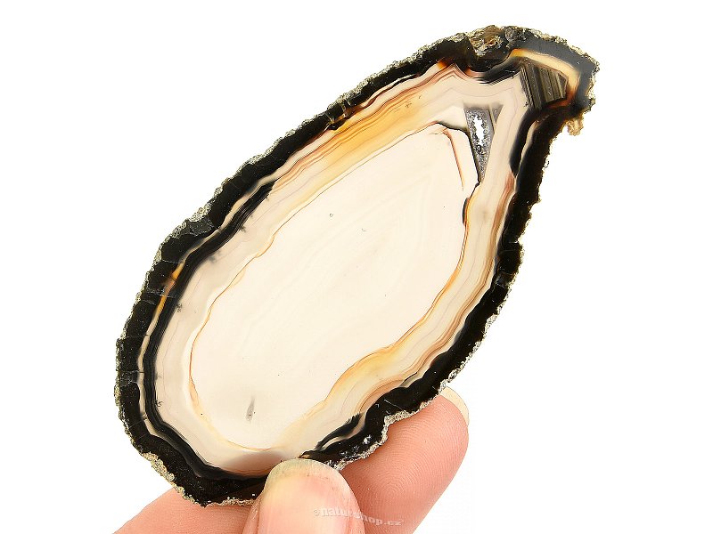 Agate slice with cavity from Brazil 30g
