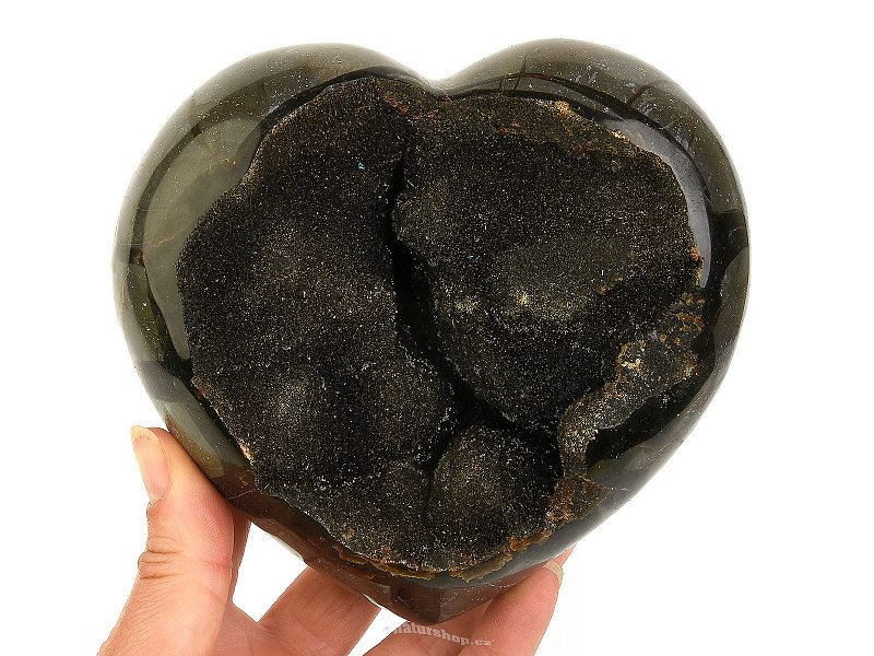 Heart septaria from Madagascar 1419g