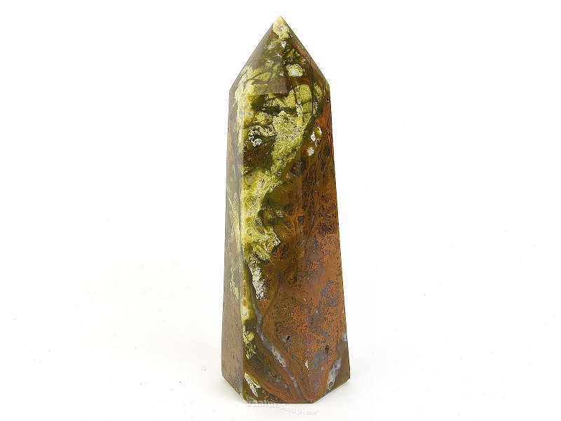 Green opal larger spike from Madagascar 895g