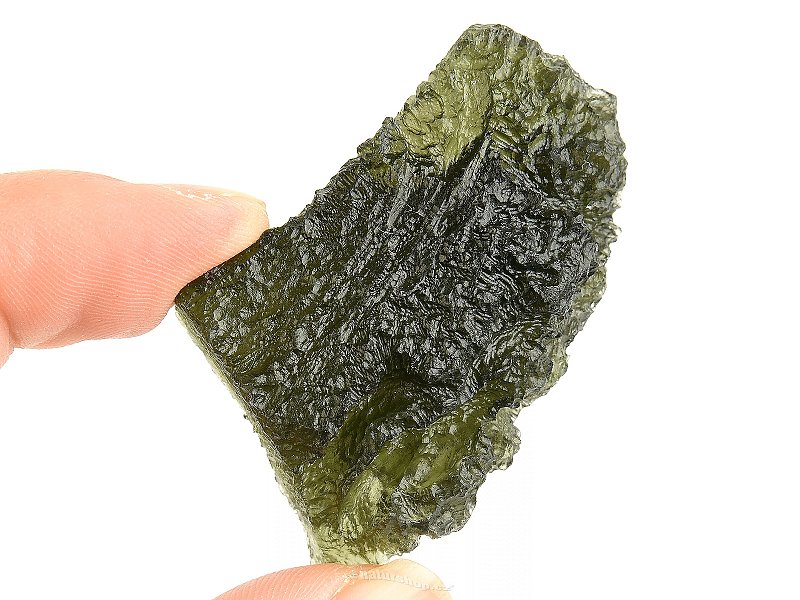 Raw moldavite from Chlum 25.5g