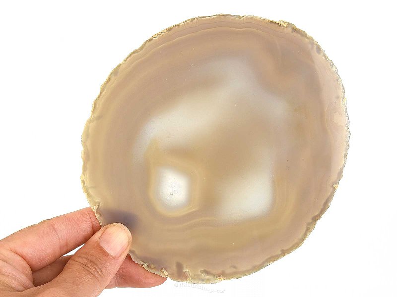Agate natural slice from Brazil (158g)