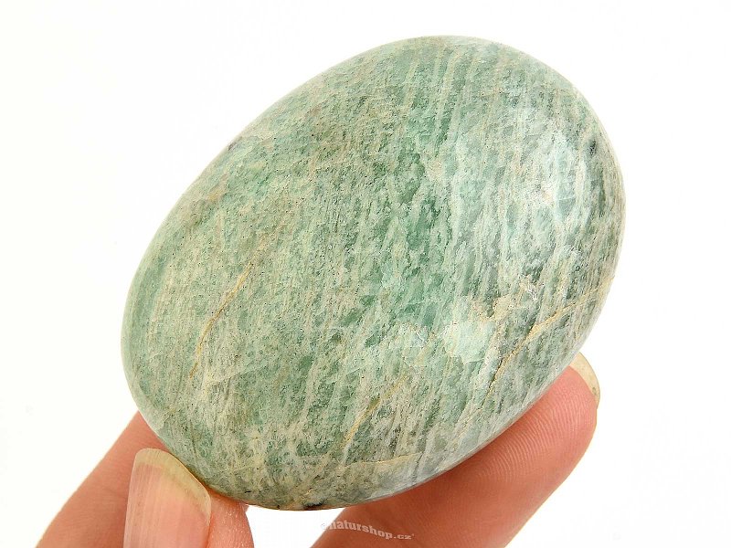 Smooth amazonite stone (Madagascar) 109g