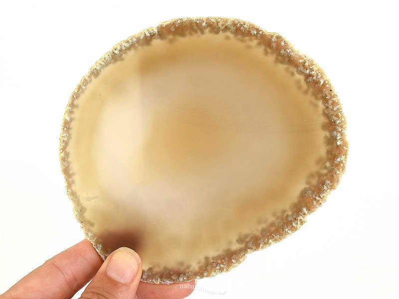 Agate natural slice from Brazil 165g