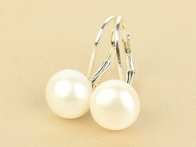 Earrings with pearl Ag 925/1000