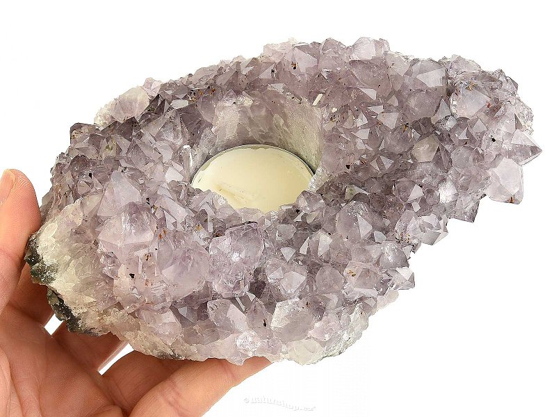 Natural candlestick amethyst from Brazil 1050g