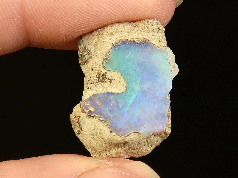 Raw Ethiopian Opal in Rock (1.9g)