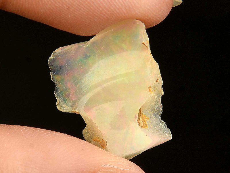 Raw precious opal of Ethiopia 1.4g