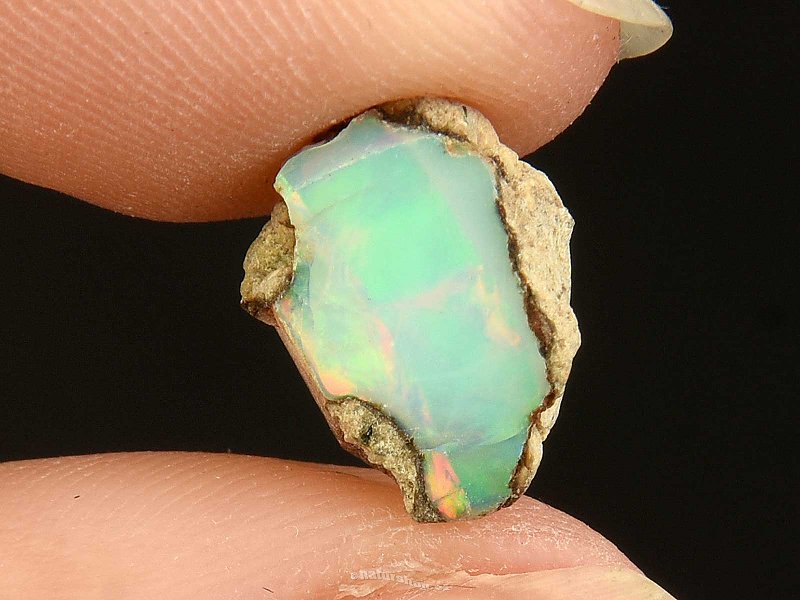 Raw Ethiopian opal in rock 0.5g