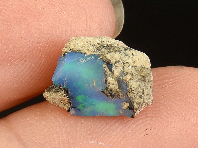 Surový etiopský opál v hornině 0,7g