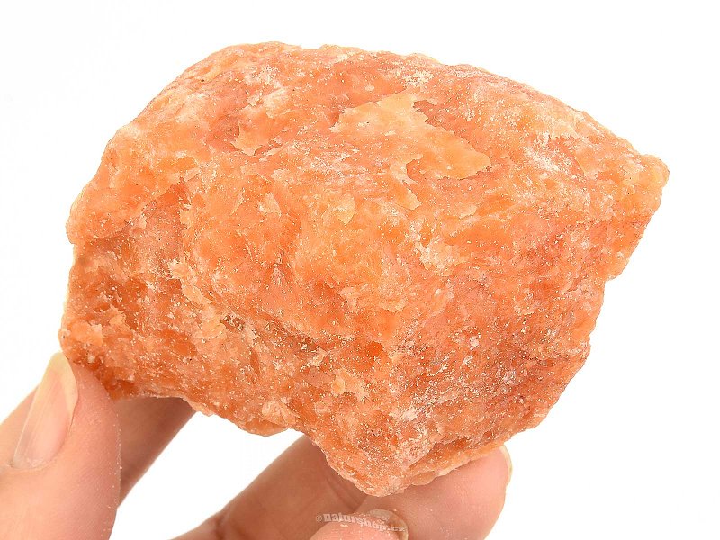 Orange calcite from Brazil 181g