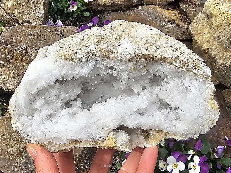 Quartz Geode 1263g (Morocco)