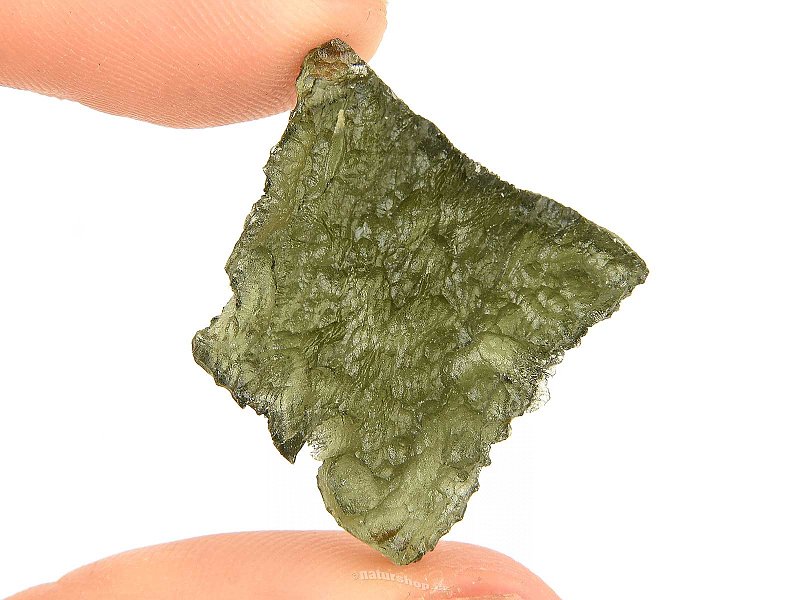 Raw moldavite 5.2g (Chlum)