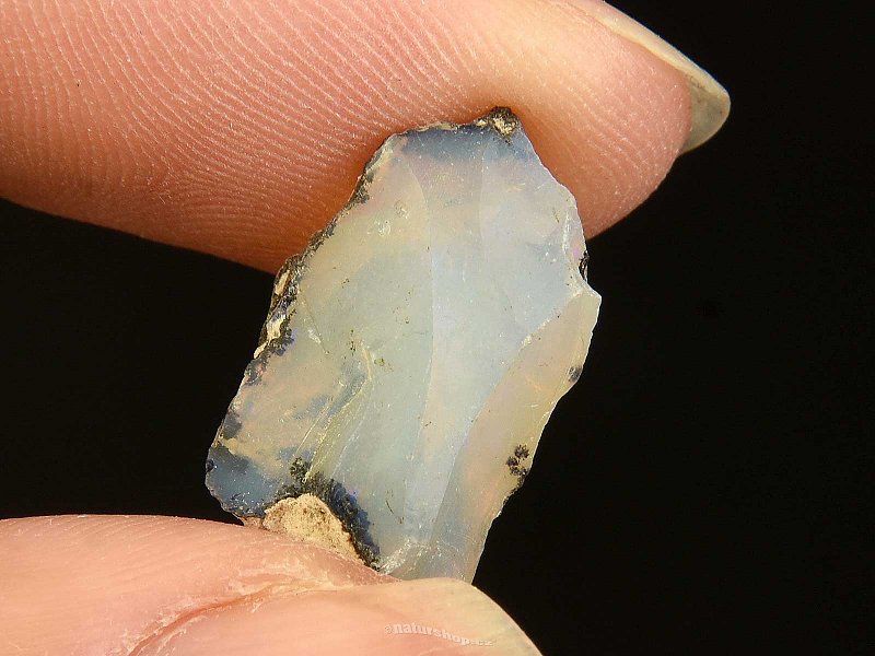 Drahý opál v hornině z Etiopie (1,2g)