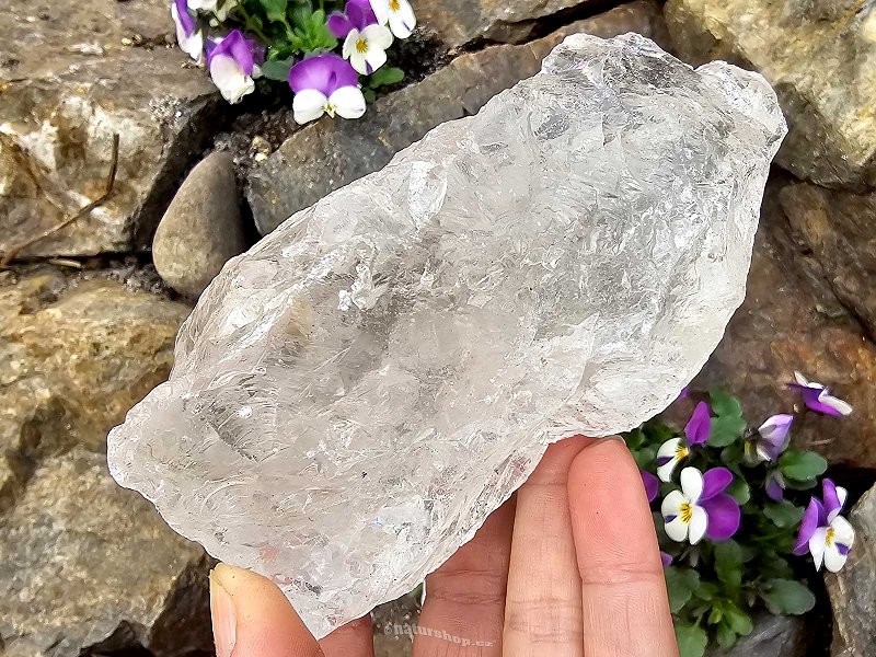 Natural crystal from Brazil 455g