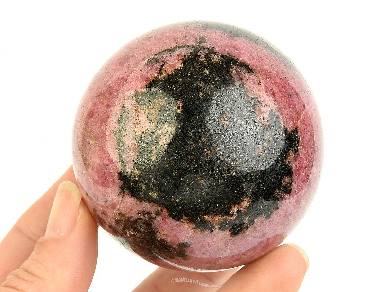 Rhodonite ball Ø64mm (Madagascar)